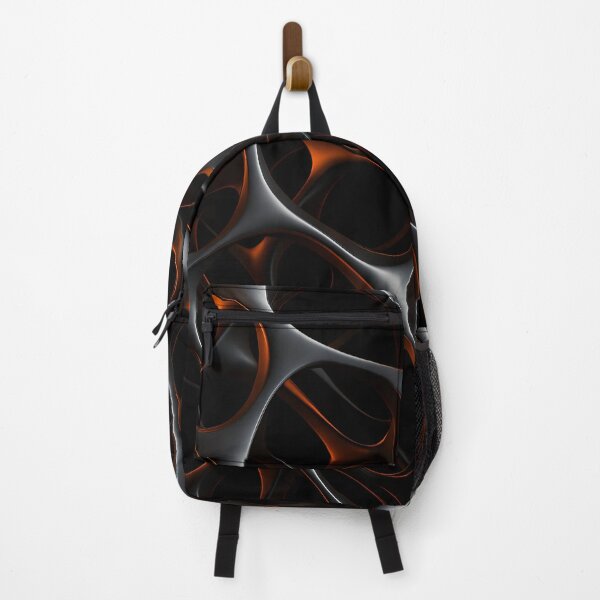 Item preview, Metallic Abstract Loops designed and sold by Kaleidoscope Print.