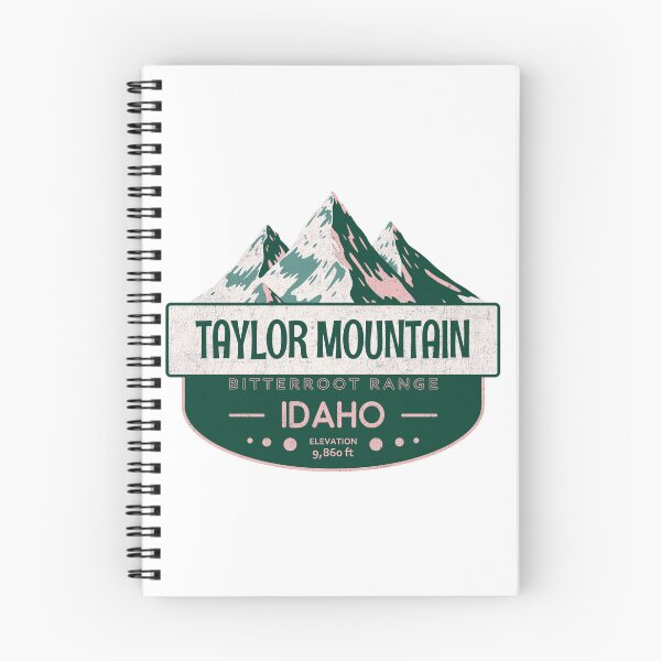 Item preview, Taylor Mountain, Bitterroot Range, Idaho, Mountain Design designed and sold by Wanderful-roads.