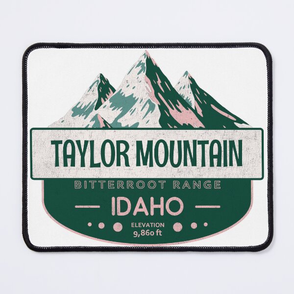 Item preview, Taylor Mountain, Bitterroot Range, Idaho, Mountain Design designed and sold by Wanderful-roads.