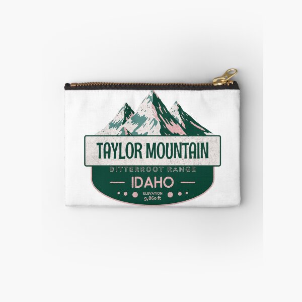 Item preview, Taylor Mountain, Bitterroot Range, Idaho, Mountain Design designed and sold by Wanderful-roads.