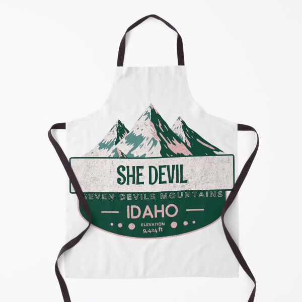 Item preview, She Devil, Seven Devils Mountains, Idaho, Mountain Design designed and sold by Wanderful-roads.