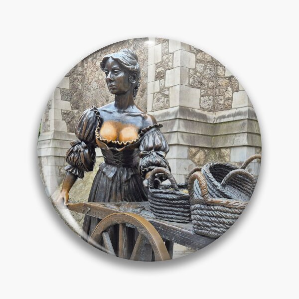 Item preview, Molly Malone statue, Dublin, Ireland designed and sold by FranWest.