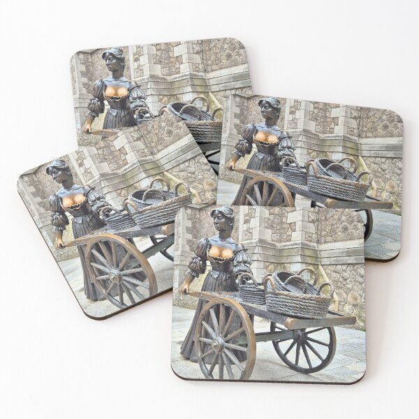 Item preview, Molly Malone statue, Dublin, Ireland designed and sold by FranWest.