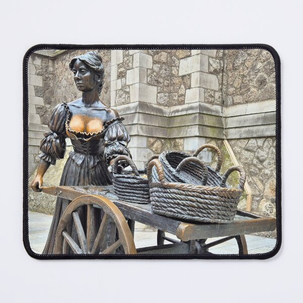 Item preview, Molly Malone statue, Dublin, Ireland designed and sold by FranWest.