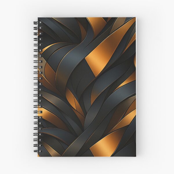 Item preview, Golden Flow Geometry designed and sold by Kaleidoscope Print.