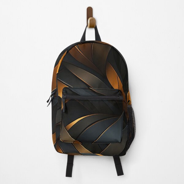 Item preview, Golden Flow Geometry designed and sold by Kaleidoscope Print.