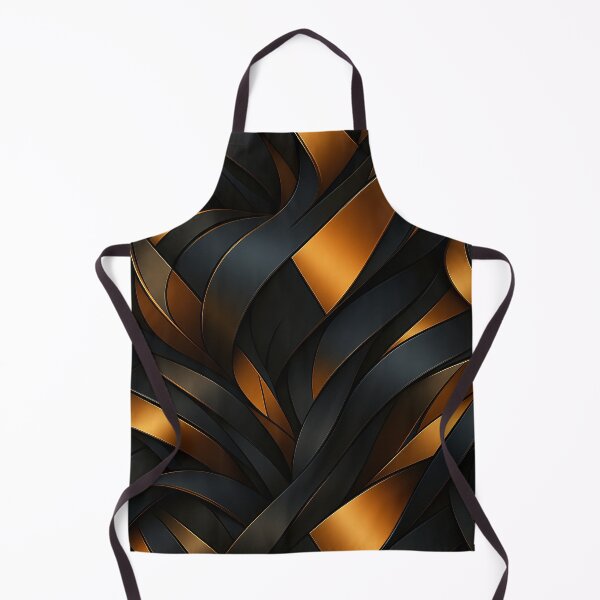 Item preview, Golden Flow Geometry designed and sold by Kaleidoscope Print.