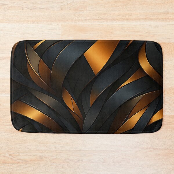 Item preview, Golden Flow Geometry designed and sold by Kaleidoscope Print.