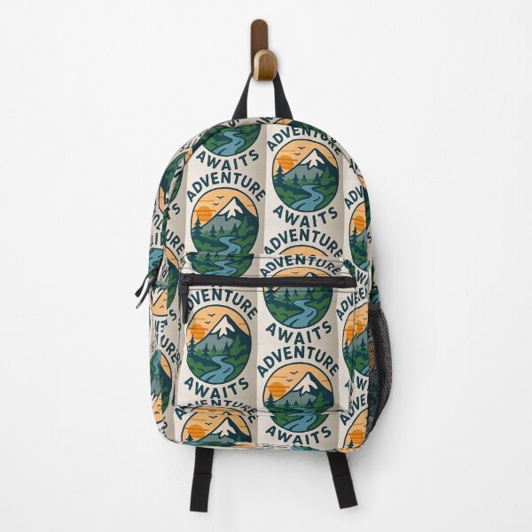 Item preview, Adventure Awaits designed and sold by Yasmin Reis.