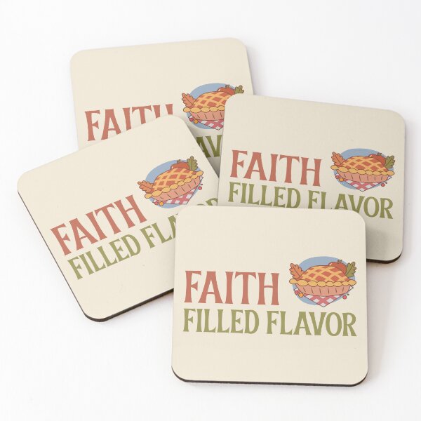 Item preview, Faith Filled Flavor - Feeding the soul, one slice at a time designed and sold by OoBeeRoo.