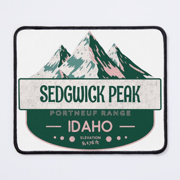 Item preview, Sedgwick Peak, Portneuf Range, Idaho, Mountain Design designed and sold by Wanderful-roads.