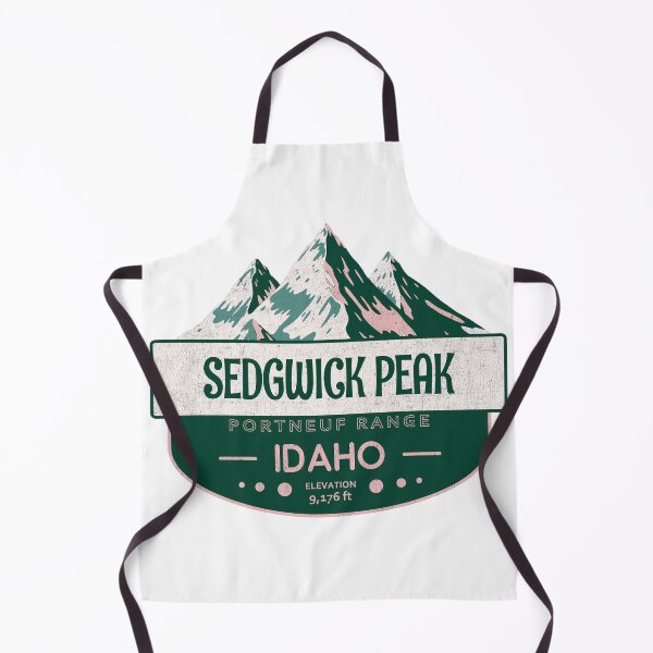 Item preview, Sedgwick Peak, Portneuf Range, Idaho, Mountain Design designed and sold by Wanderful-roads.