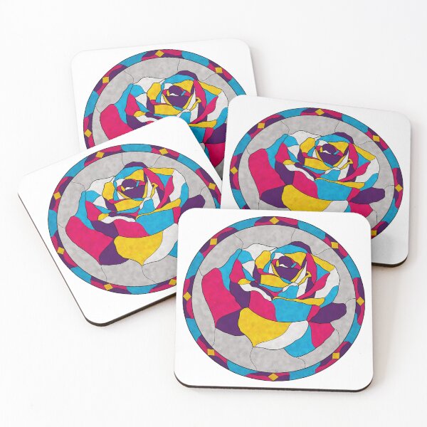 Item preview, Polyamory Pride Rose designed and sold by Oneiromancer’s Trove .