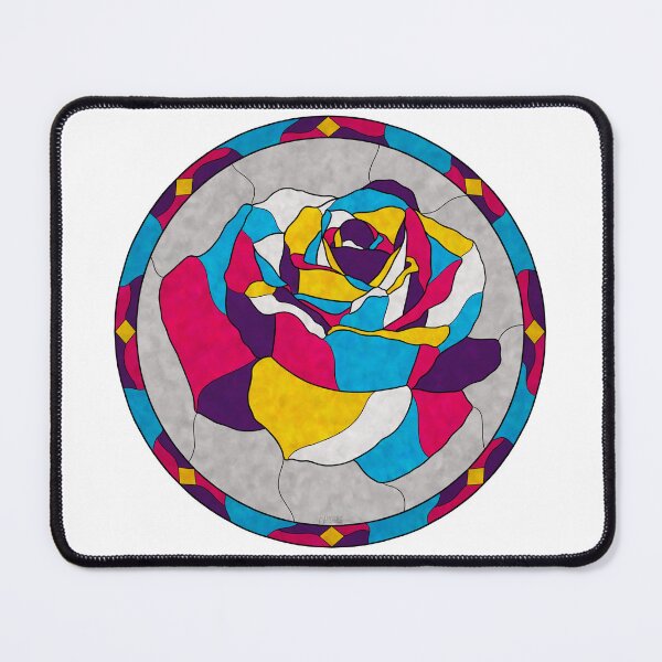 Item preview, Polyamory Pride Rose designed and sold by Oneiromancer’s Trove .