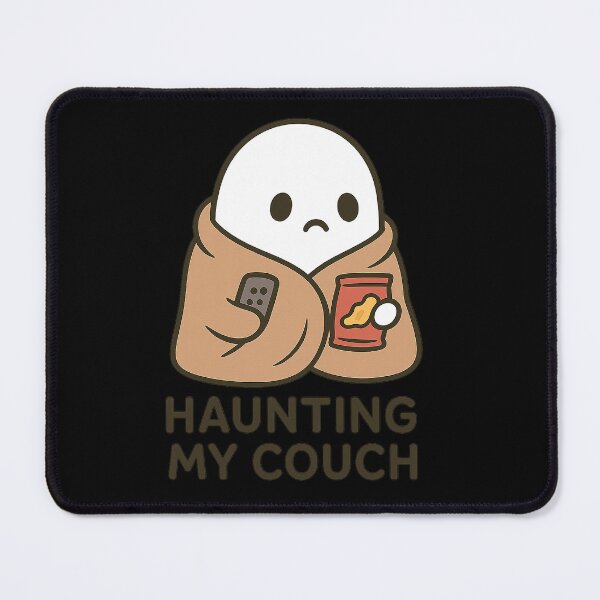 Item preview, Lazy Ghost – Haunting My Couch designed and sold by DreamMachine69.