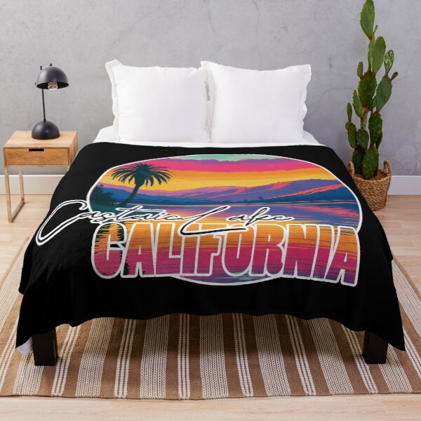 Item preview, Castaic Lake, Los Angeles County, California, Lake sunset designed and sold by Wanderful-roads.