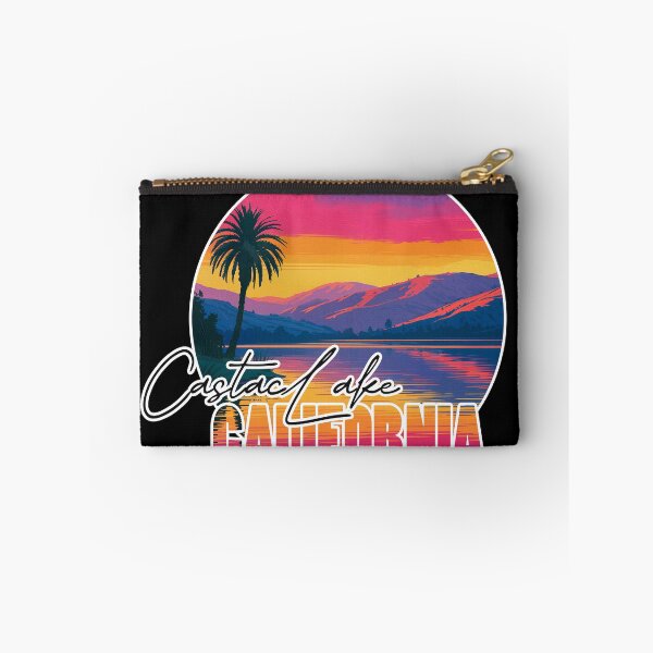 Item preview, Castac Lake, Kern County, California, Lake sunset designed and sold by Wanderful-roads.