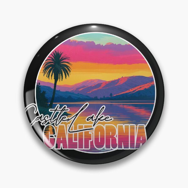 Item preview, Castle Lake, Siskiyou County, California, Lake sunset designed and sold by Wanderful-roads.
