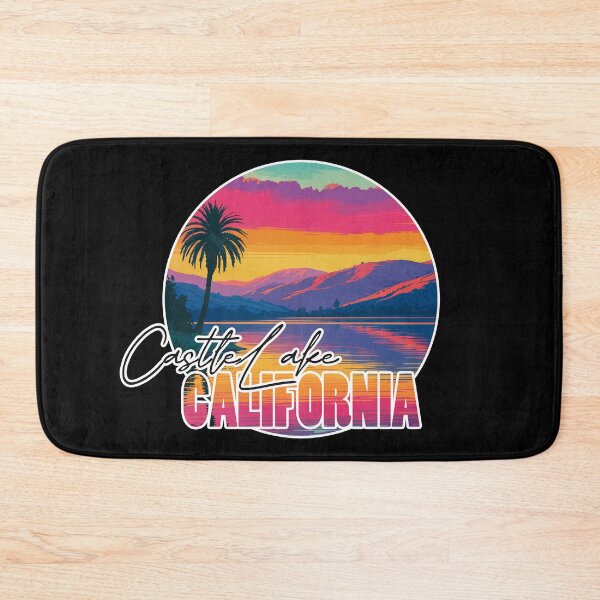Item preview, Castle Lake, Siskiyou County, California, Lake sunset designed and sold by Wanderful-roads.