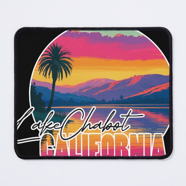 Item preview, Lake Chabot, Alameda County, California, Lake sunset designed and sold by Wanderful-roads.