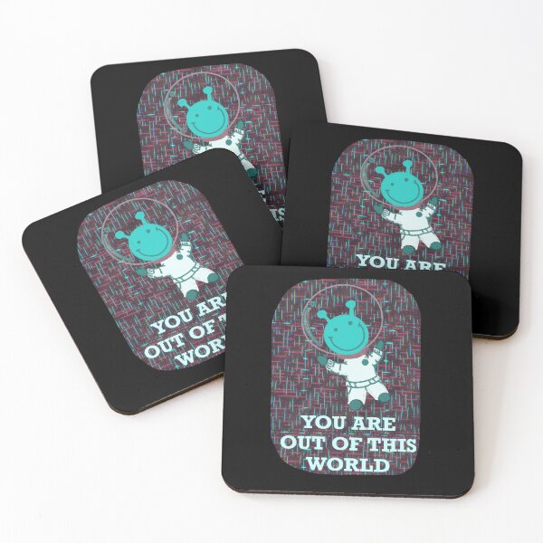 Item preview, Cute Alien proclaims love designed and sold by DayDesigns2025.