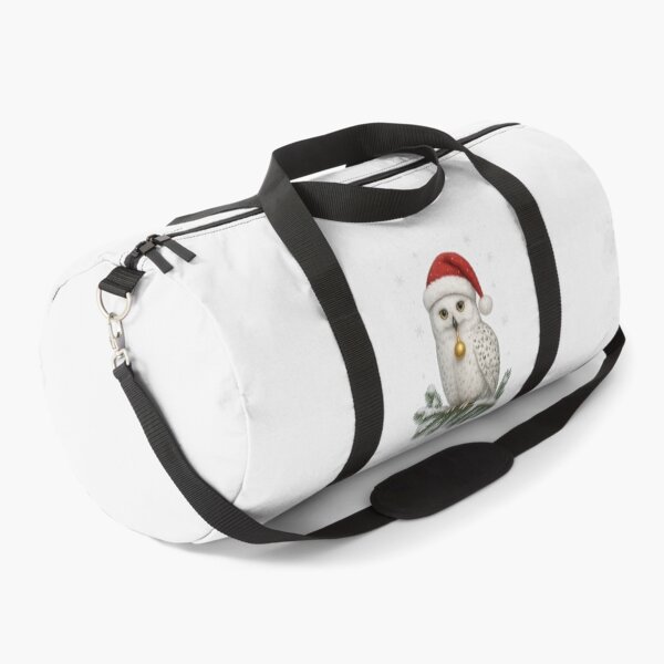 Item preview, Christmas Owl on Festive Branch – Cute Holiday Design designed and sold by CreativeThoughts .