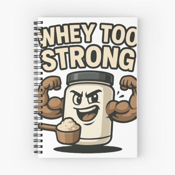 Item preview, WHEY TOO STRONG!! designed and sold by Slvdrxx.