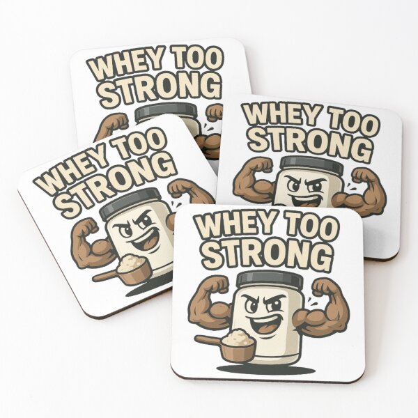 Item preview, WHEY TOO STRONG!! designed and sold by Slvdrxx.