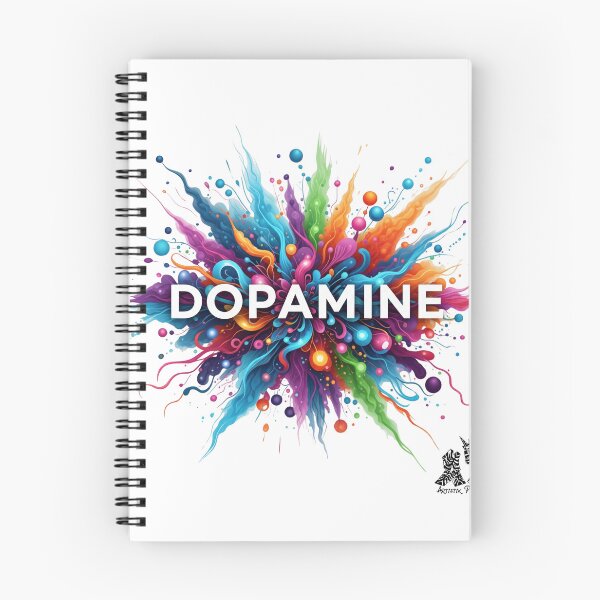 Item preview, Dopamine Rush Abstract Art Design designed and sold by APStyles.