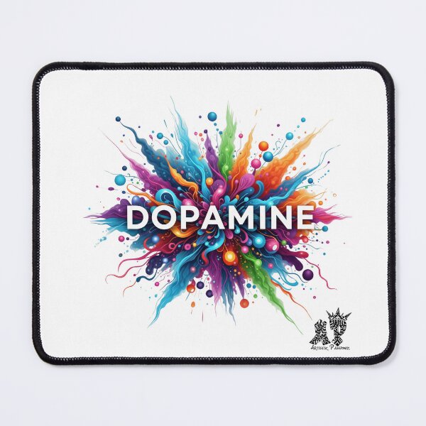 Item preview, Dopamine Rush Abstract Art Design designed and sold by APStyles.