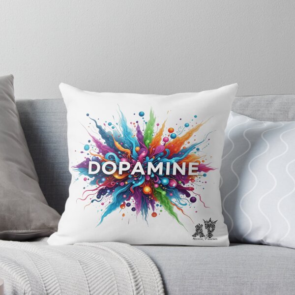 Item preview, Dopamine Rush Abstract Art Design designed and sold by APStyles.
