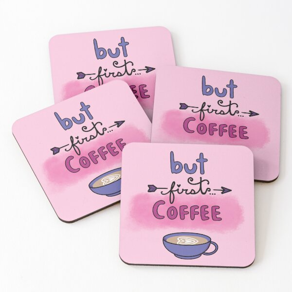 Item preview, But First... Coffee designed and sold by Creative Coincidence.