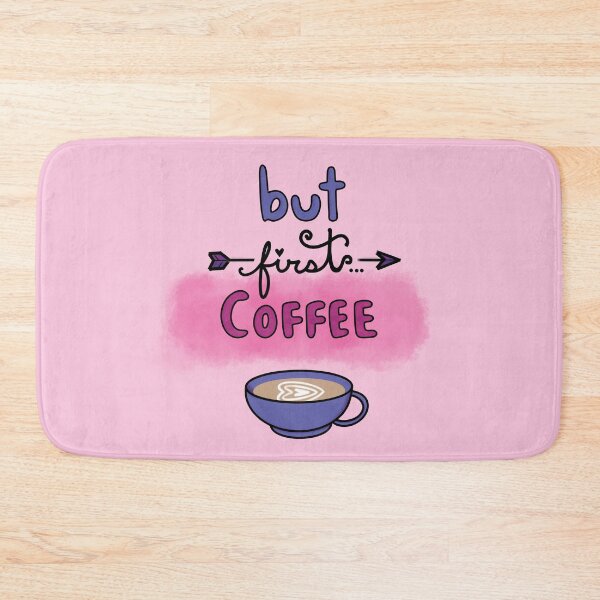 Item preview, But First... Coffee designed and sold by Creative Coincidence.