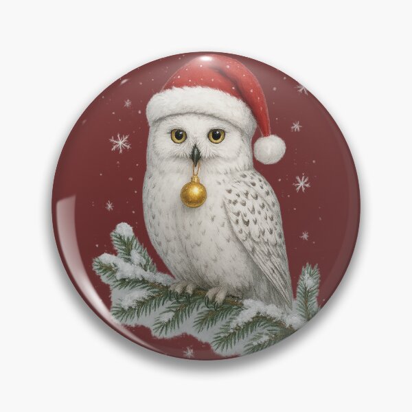 Item preview, Magical Snowy Owl Christmas Night designed and sold by CreativeThoughts .