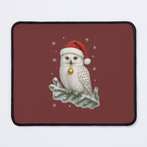 Item preview, Magical Snowy Owl Christmas Night designed and sold by CreativeThoughts .
