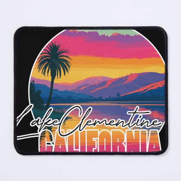 Item preview, Lake Clementine, Placer County, California, Lake sunset designed and sold by Wanderful-roads.