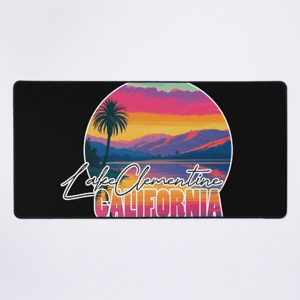 Item preview, Lake Clementine, Placer County, California, Lake sunset designed and sold by Wanderful-roads.
