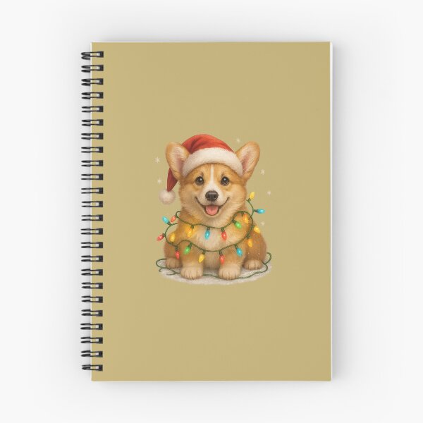Item preview, Christmas Corgi Elf with Candy Cane designed and sold by CreativeThoughts .