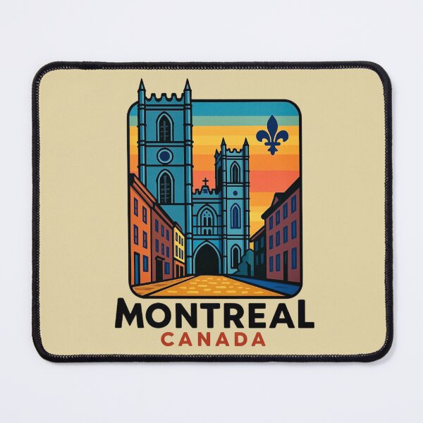 Item preview, Montreal Old Town - Canada designed and sold by Myra365Art.