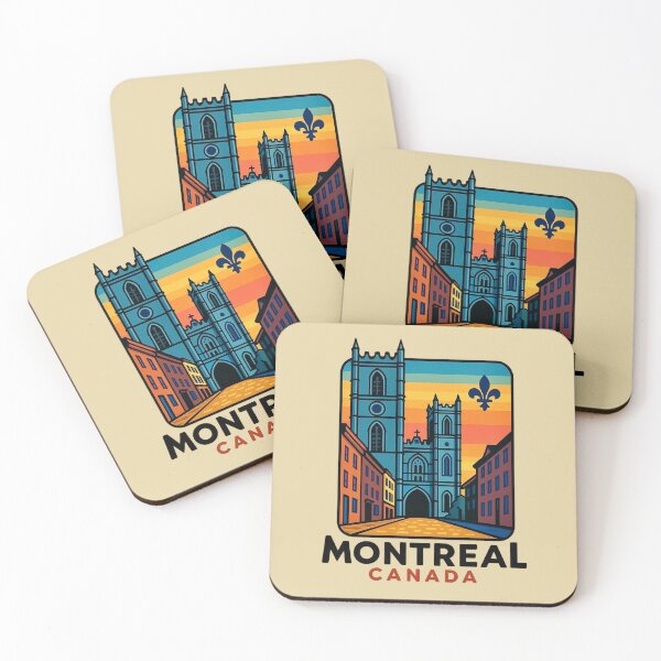 Item preview, Montreal Old Town - Canada designed and sold by Myra365Art.