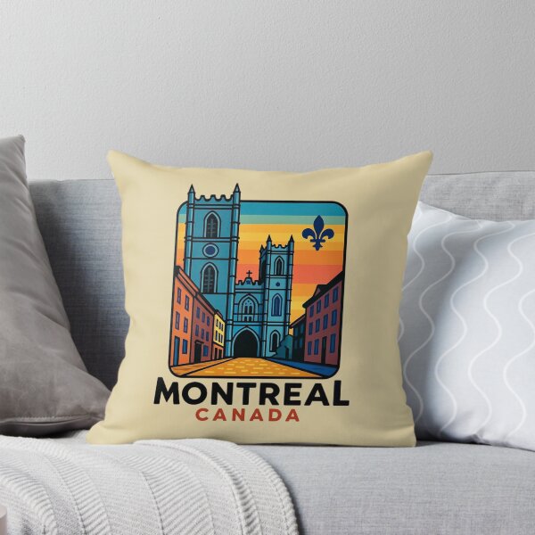 Item preview, Montreal Old Town - Canada designed and sold by Myra365Art.