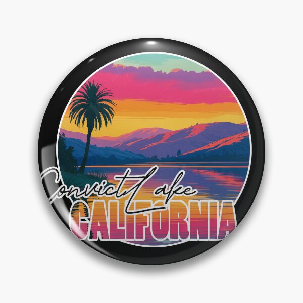 Item preview, Convict Lake, Mono County, California, Lake sunset designed and sold by Wanderful-roads.