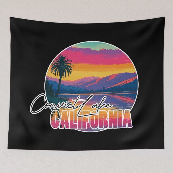 Item preview, Convict Lake, Mono County, California, Lake sunset designed and sold by Wanderful-roads.