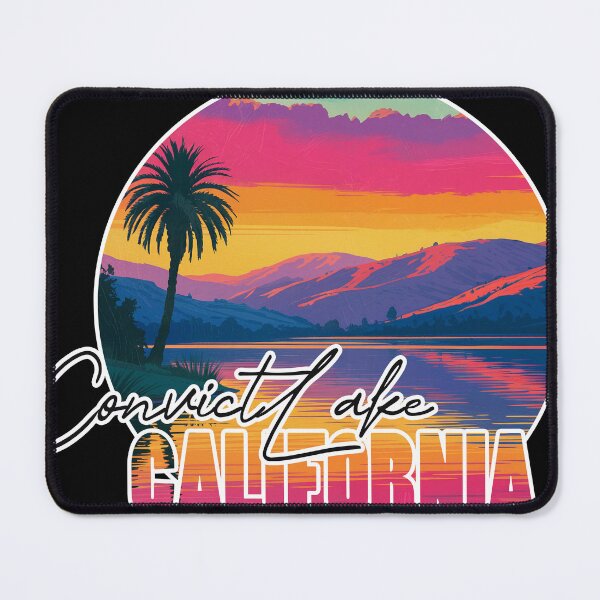 Item preview, Convict Lake, Mono County, California, Lake sunset designed and sold by Wanderful-roads.