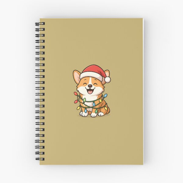Item preview, Christmas Corgi Elf with Candy Cane designed and sold by CreativeThoughts .