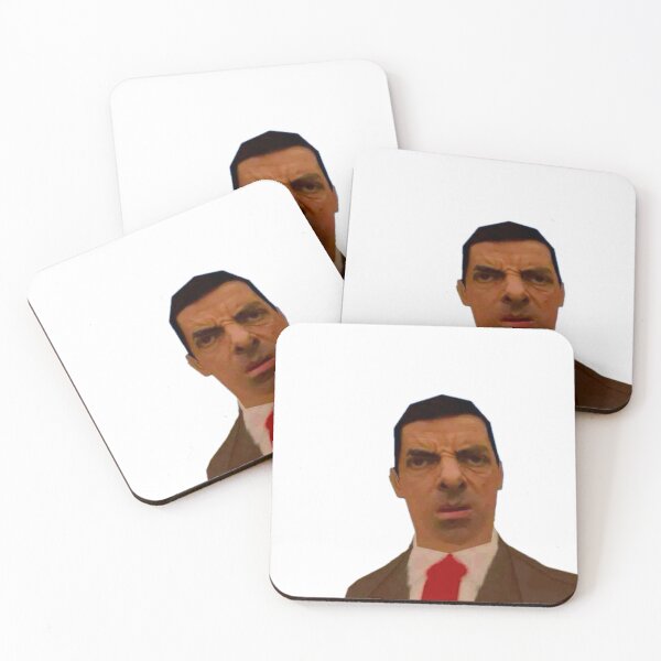 Item preview, Funny Mr.Bean Meme on White Background designed and sold by serenddy.