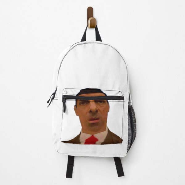 Item preview, Funny Mr.Bean Meme on White Background designed and sold by serenddy.