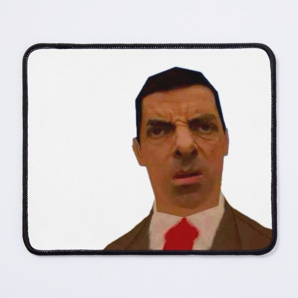 Item preview, Funny Mr.Bean Meme on White Background designed and sold by serenddy.
