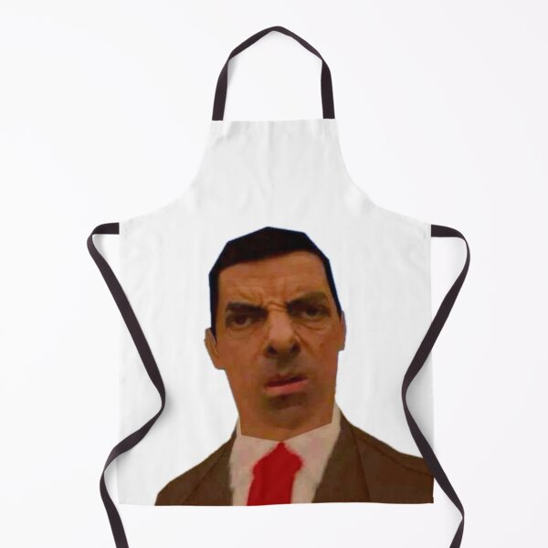 Item preview, Funny Mr.Bean Meme on White Background designed and sold by serenddy.