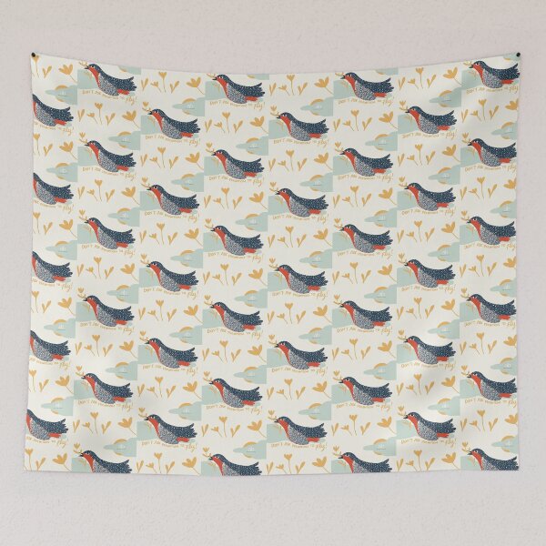 Item preview, Bird flying designed and sold by Adriana Bracho.